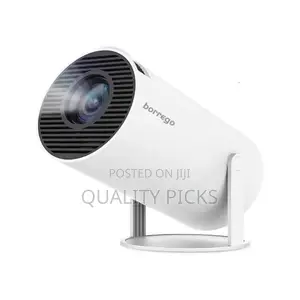 Borrego Smart 2 Full HD Projector Wifi + Android Projector