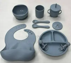 Baby Silicone Feeding Set