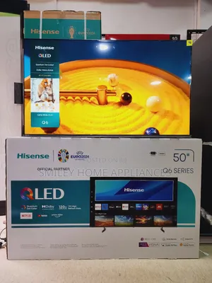 QLED 6series HISENSE 50inches Smart Tv