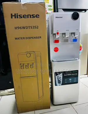 Hisense Water Dispenser With 3taps