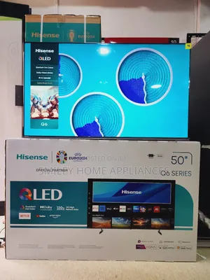 Hisense 50inches Quantum Dot Color Smart Tv