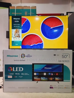 Hisense 50inches Quantum Dot Color Smart Tv