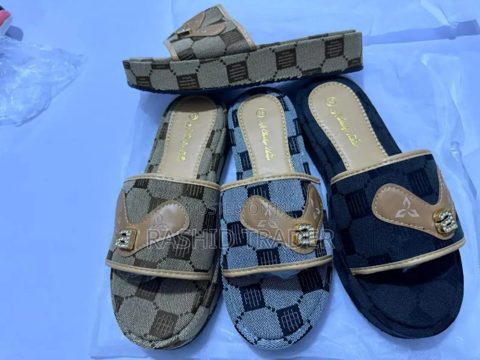 Out Door Mult Colour Sandals