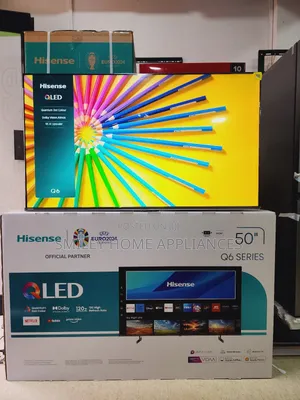 Hisense Quantum Dot Q6 Series 50inches