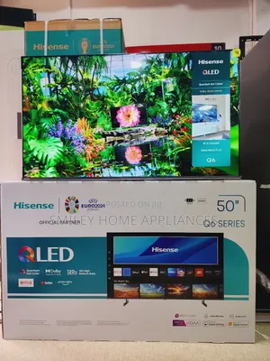 Hisense ULED Smart Tv 50inches