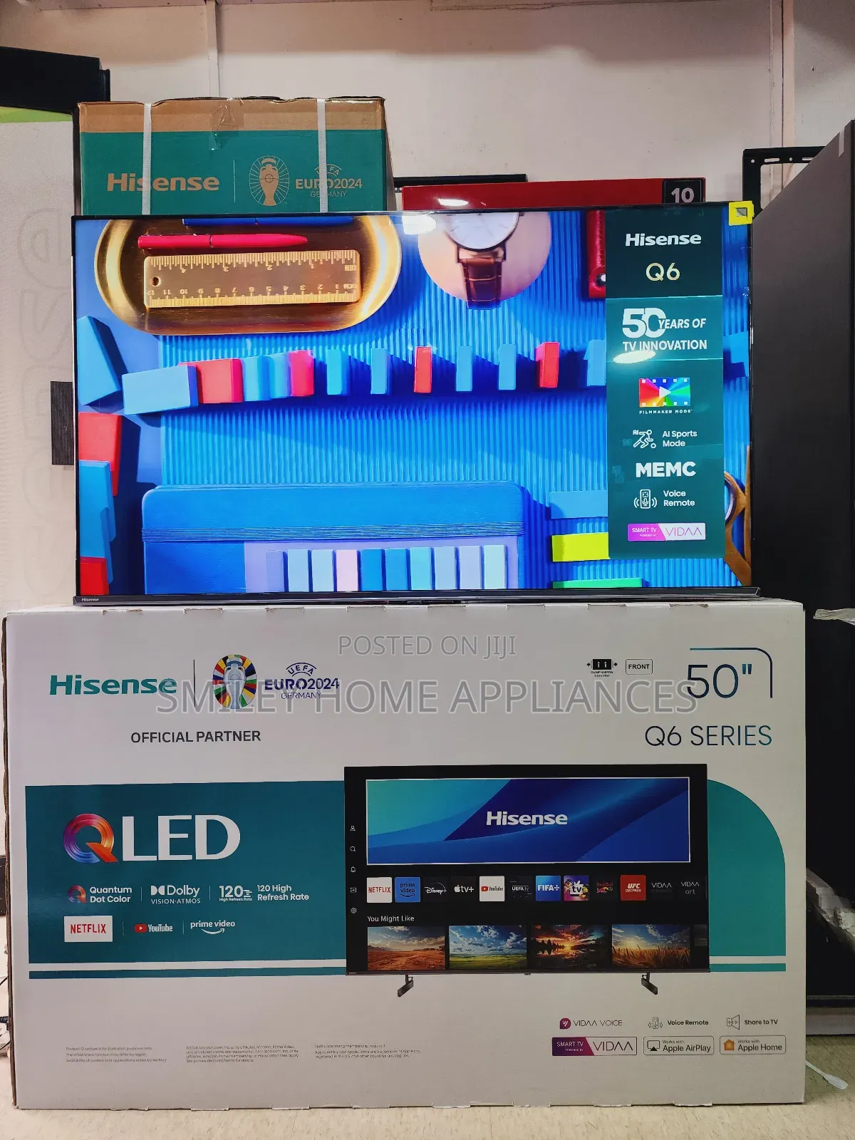 50inches Hisense Quantum Dot Smart Tv