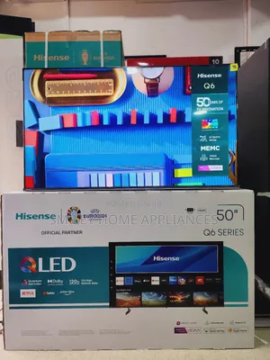 50inches Hisense Quantum Dot Smart Tv