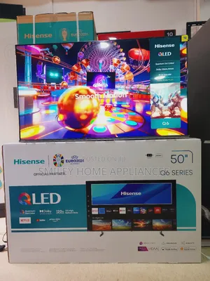 50inches Hisense Quantum Dot Smart Tv