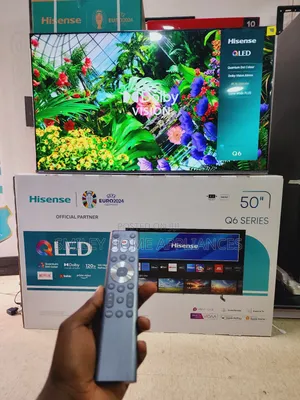 50inches Hisense Quantum Dot Smart Tv