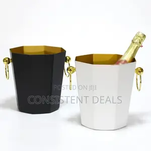 Thick Strong Octagonal Ice Bucket