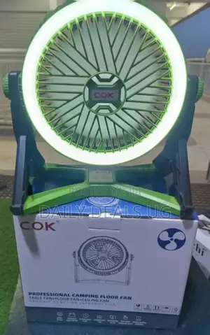 Camping Floor Fan