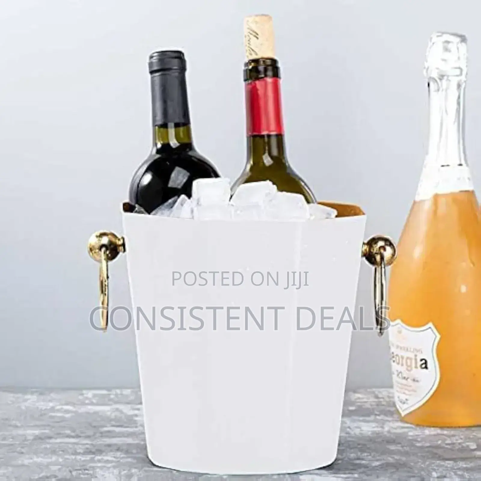 Octagonal Ice Bucket