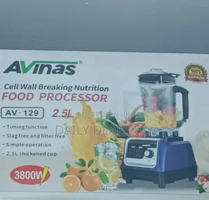 Electric Avinas Food Processor