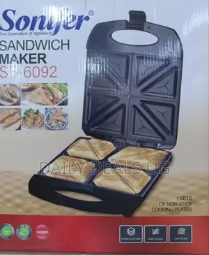 Electric Sonifer Sandwich Maker
