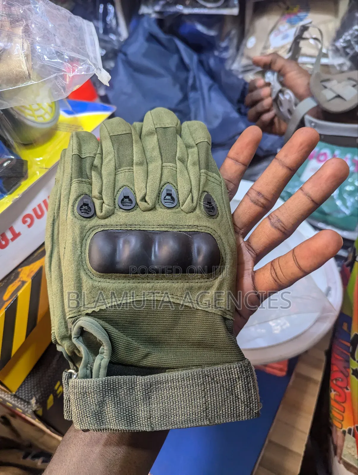 Bike Gloves (Leather