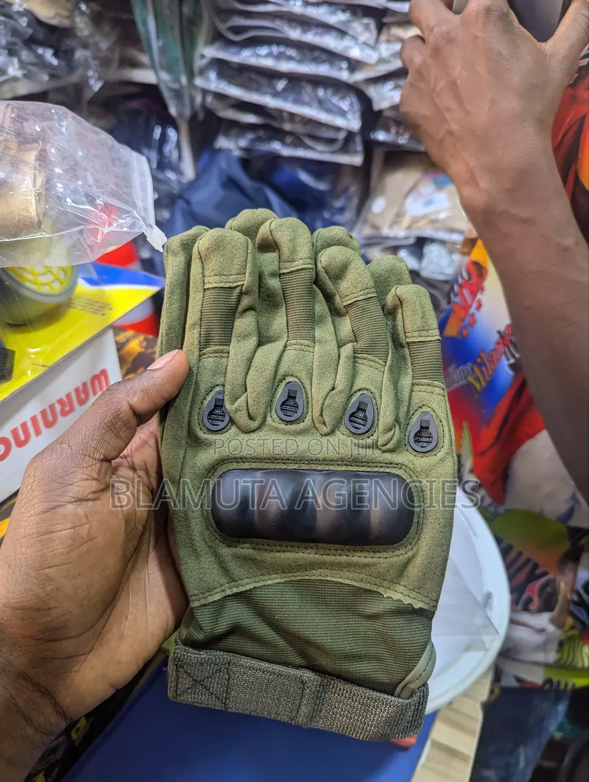 Bike Gloves (Leather