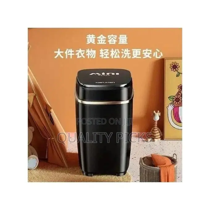 Portable Washing Machine, Compact Mini Washer 8lbs Capacity