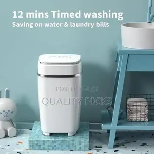Portable Washing Machine, Compact Mini Washer 8lbs Capacity