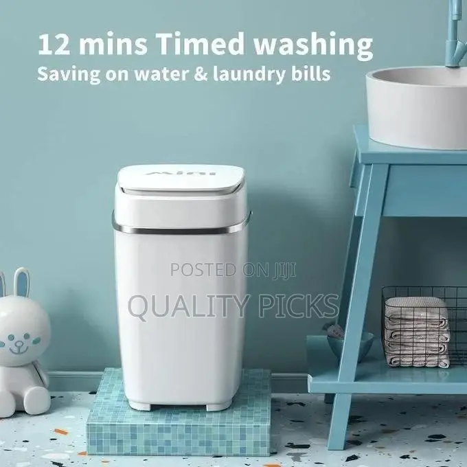 Portable Washing Machine, Compact Mini Washer 8lbs Capacity