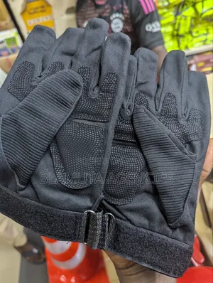 Bike Gloves Leather Heavy Duty