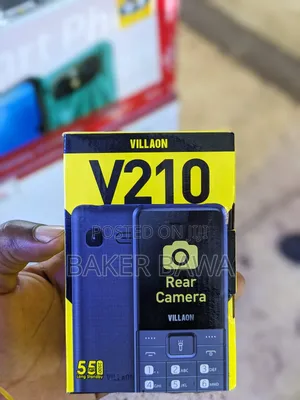 New Villaon V211 Black