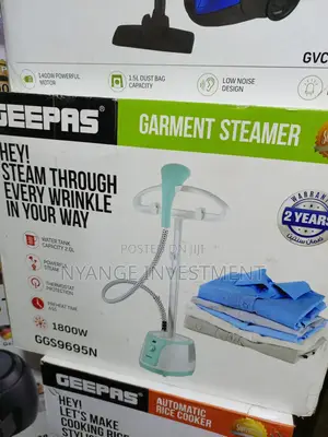 Geepass 1800w Garment Steamer