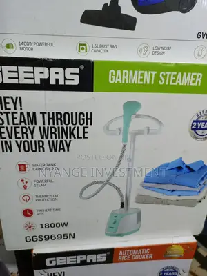 Garment Steamer Geepas