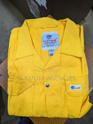 Yellow Coveralls (Overalls Yellow