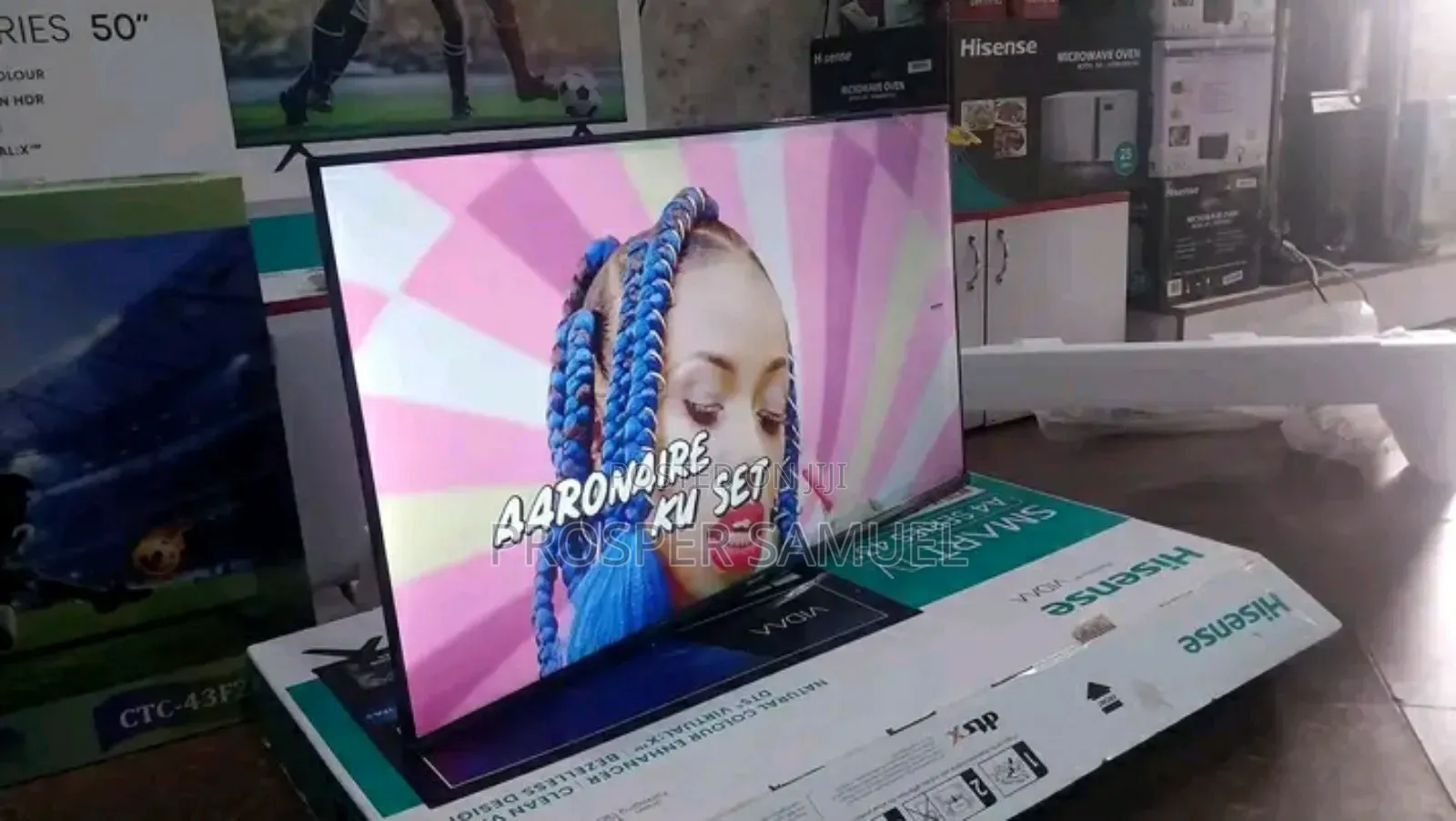 Brand New Hisense Tv 43 Inches Digital Flat Screen Smart