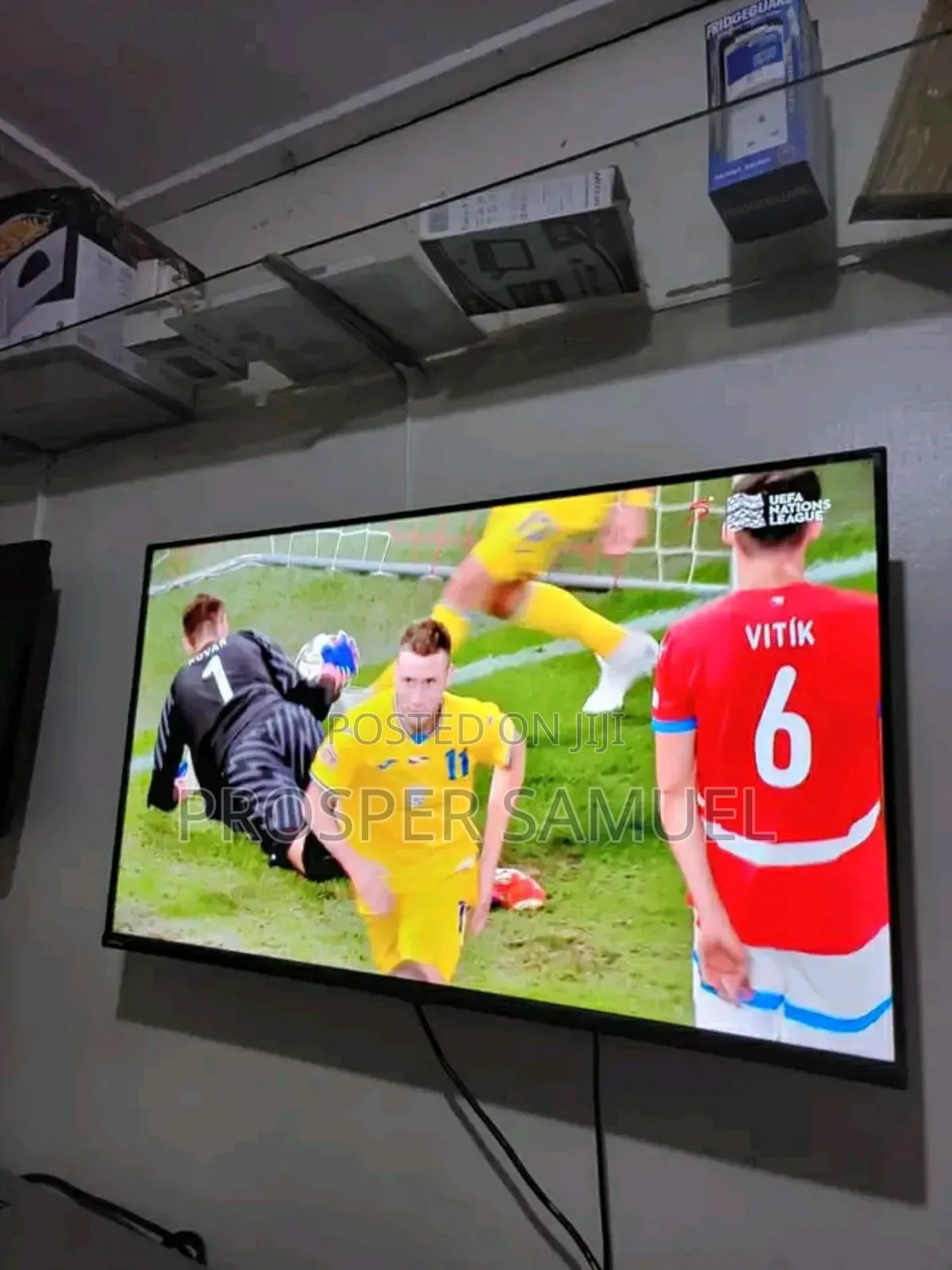 Brand New Hisense Tv 43 Inches Digital Flat Screen Smart