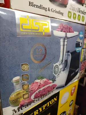 3in1 Meat Grinder and Mincer