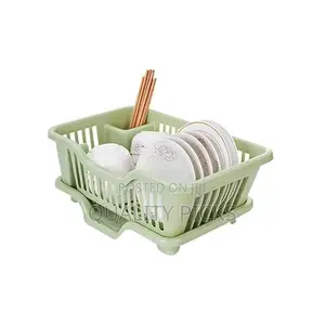 Sink Side Dish Kitchen Drying Rack Drainer