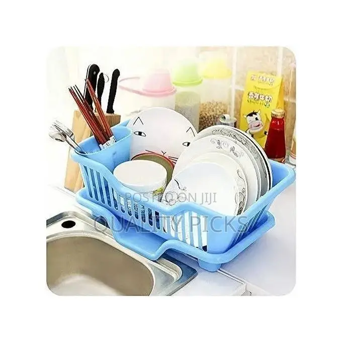 Sink Side Dish Kitchen Drying Rack Drainer