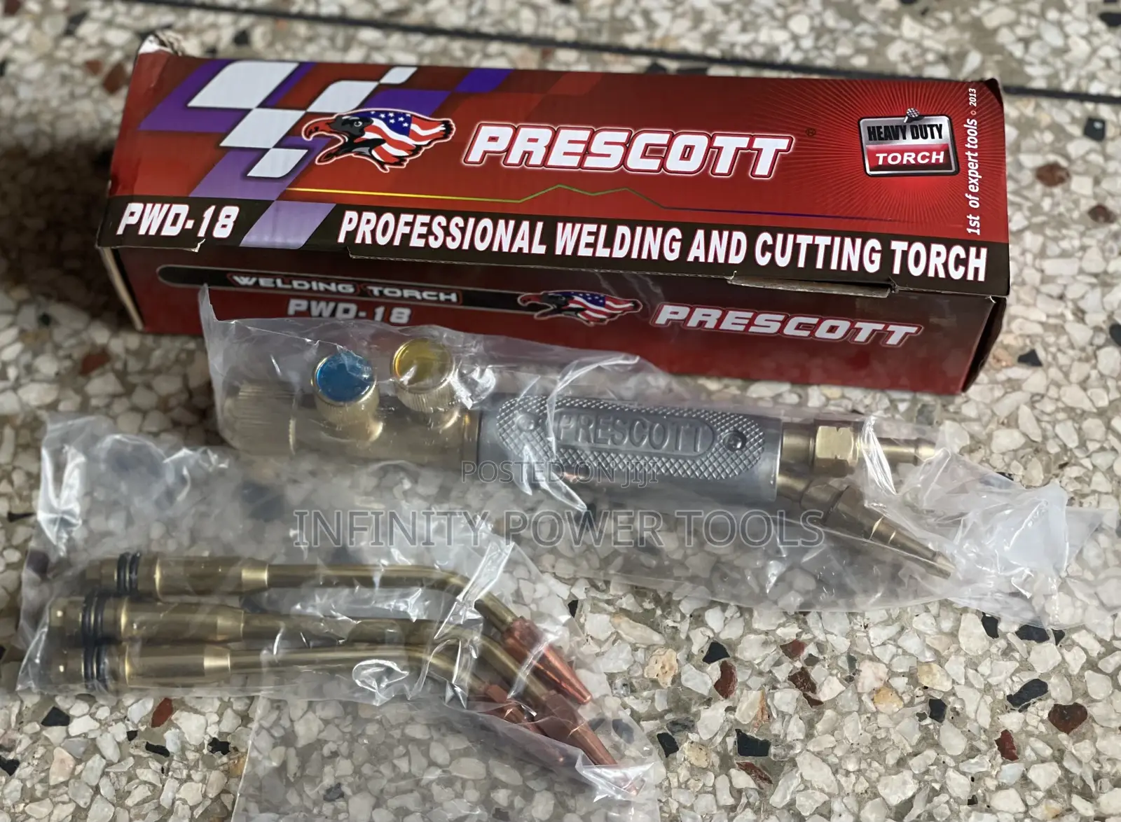 Welding and Cutting Torch