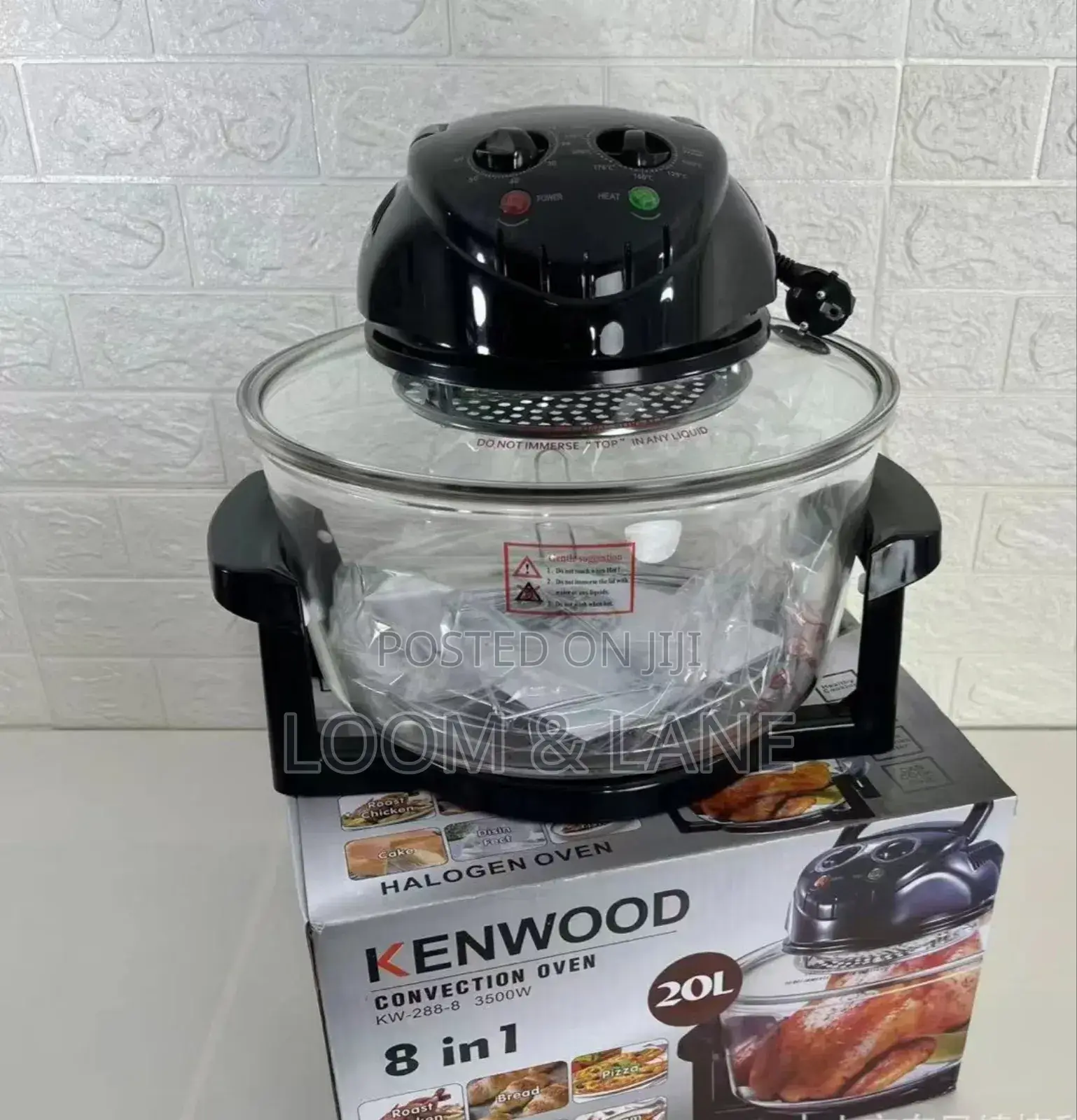 8 in 1 Kenwood Convection Oven