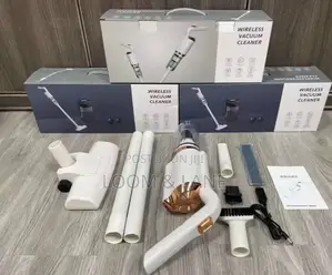 Rechargeable Wireless Multi Purpose Vacuum Cleaner