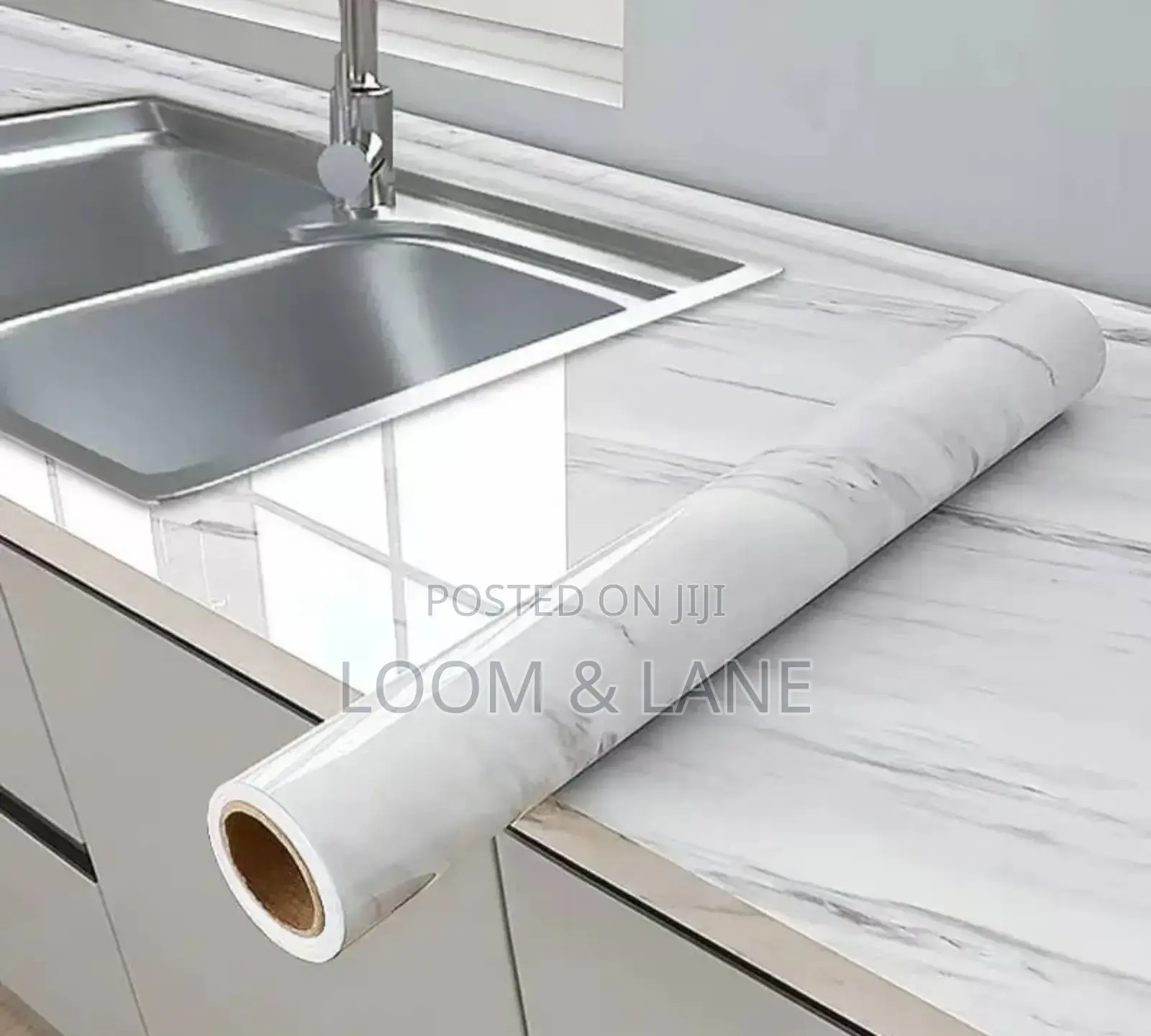 5 Metres by 60cm Marble Waterproof Wallpaper