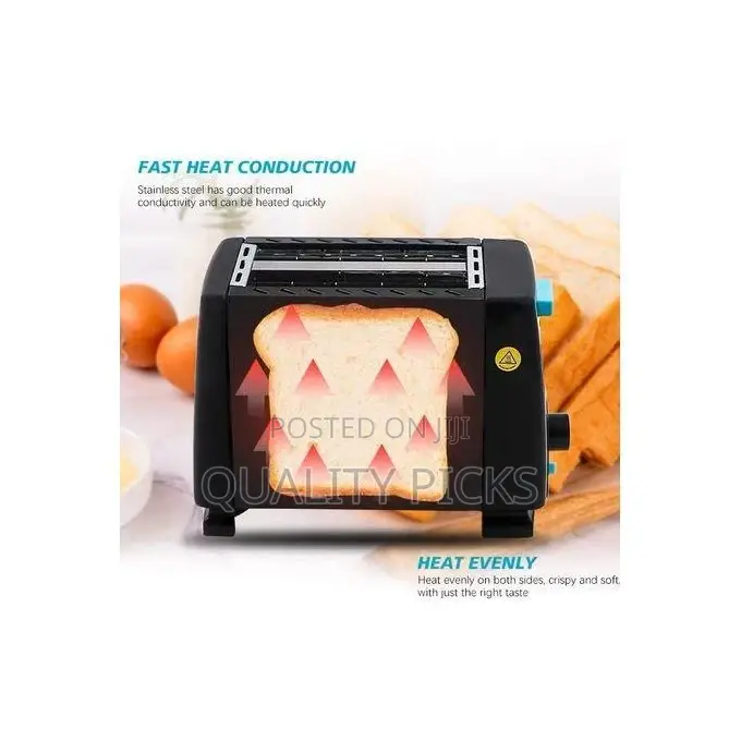 RAF Bread Toaster 2-Piece Breakfast