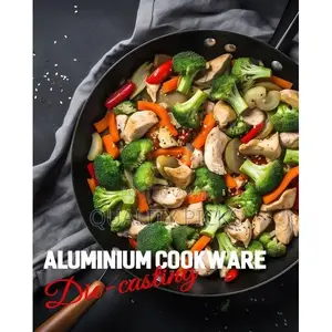 24cm Professional Commercial Non Stick Frying Pan