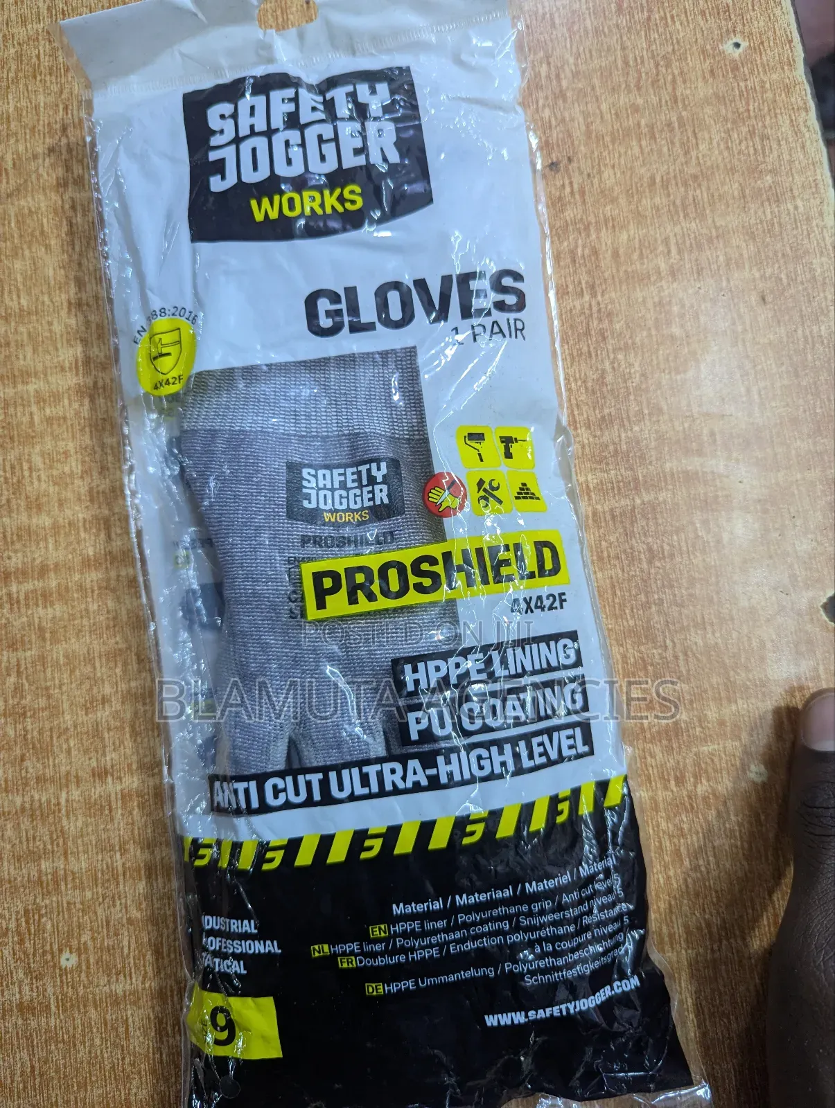 Safety Jogger Anti Cut Gloves