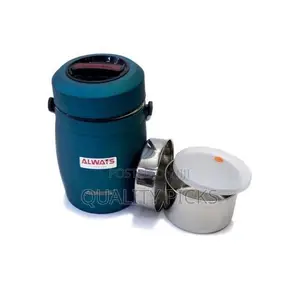 Always Vacuum Insulated Thermo Food Flask,Lunch Box, Warmer