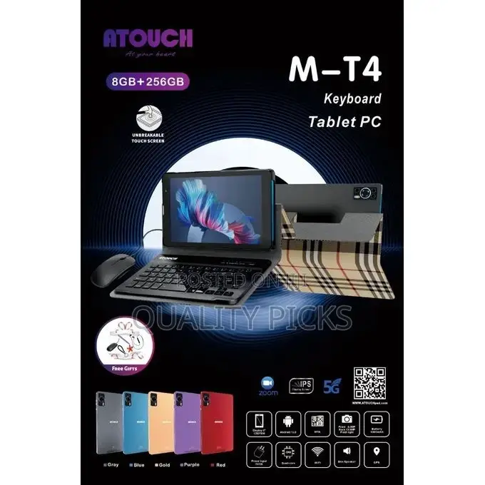 New Atouch M-T4 256 GB