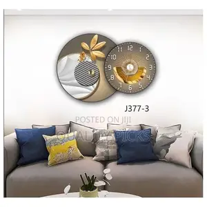 Dinning Room Golden Leaf Decorative Painting