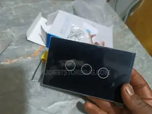 3 Gang Smart Switch