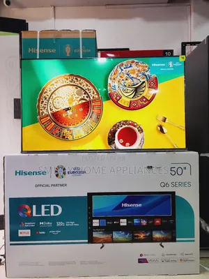 Hisense 2024 Q6 Series Smart Tv 50inches