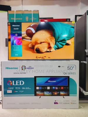 Hisense Qled Q 6 Series 50inches Smart Tv