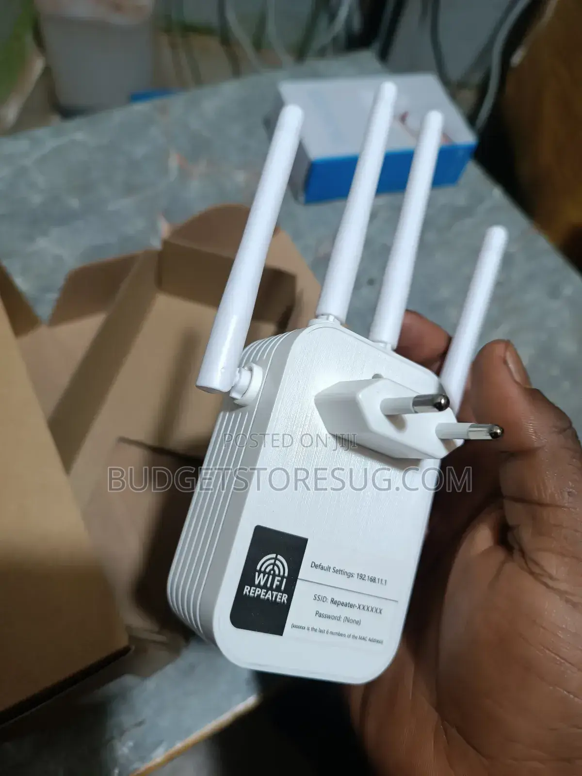 Long Range Repeater Wi-Fi Booster