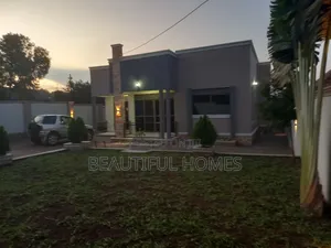 Furnished 4bdrm Bungalow in Kira for sale