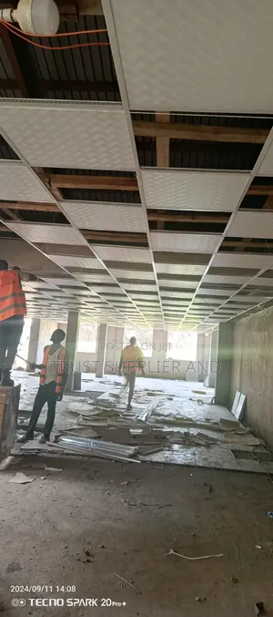 Suspended Ceiling Done at UMA