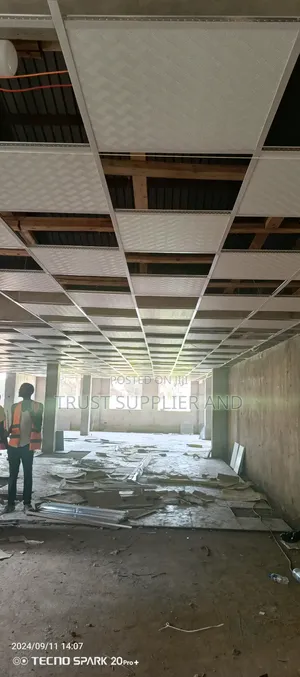 Suspended Ceiling Done at UMA